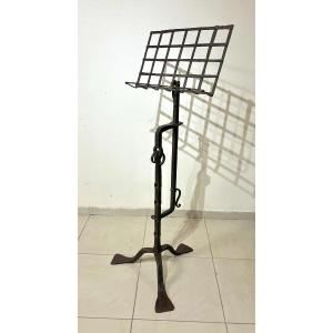 19th Century Wrought Iron Lectern