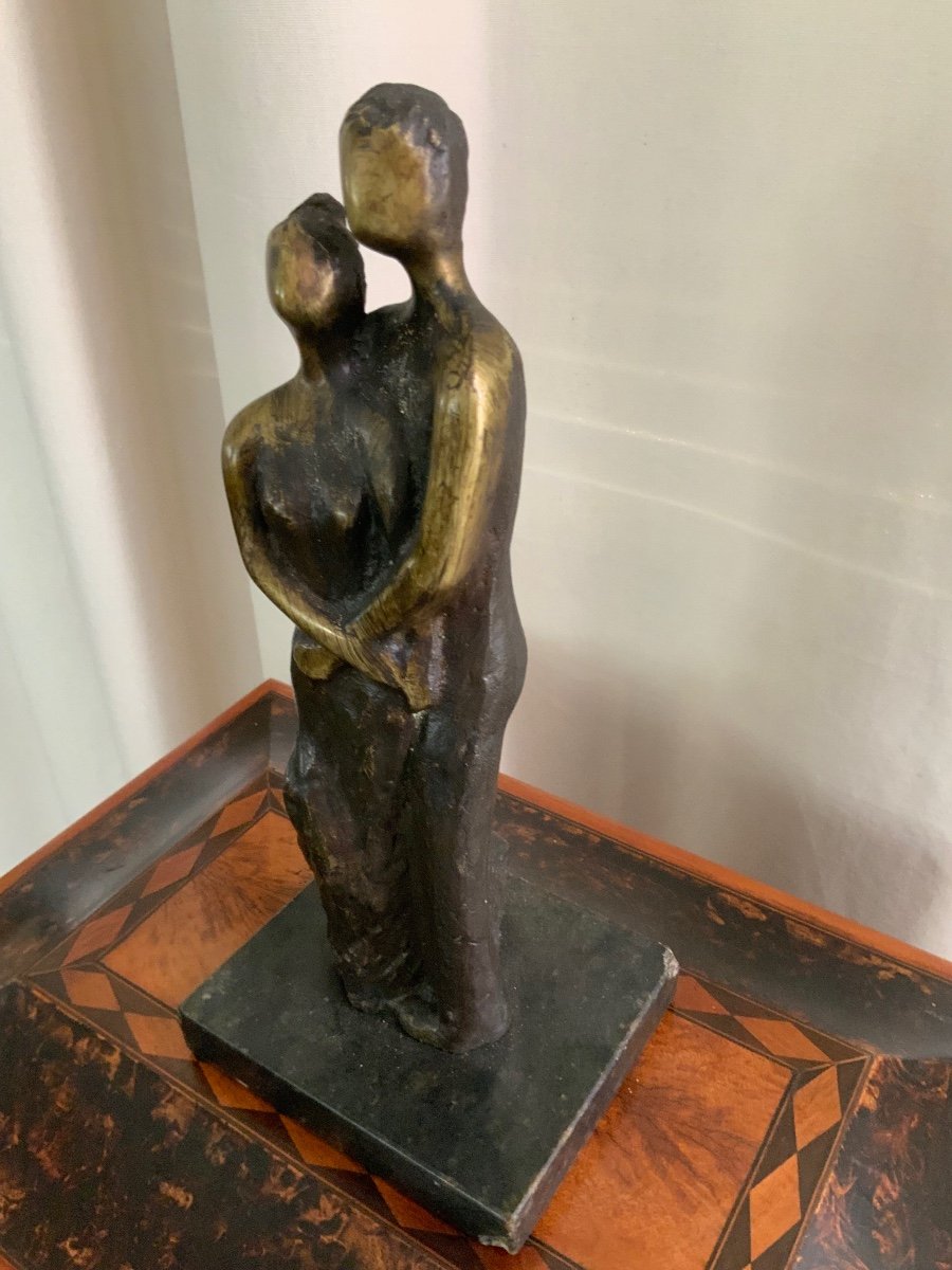 Sculpture En Bronze-photo-3