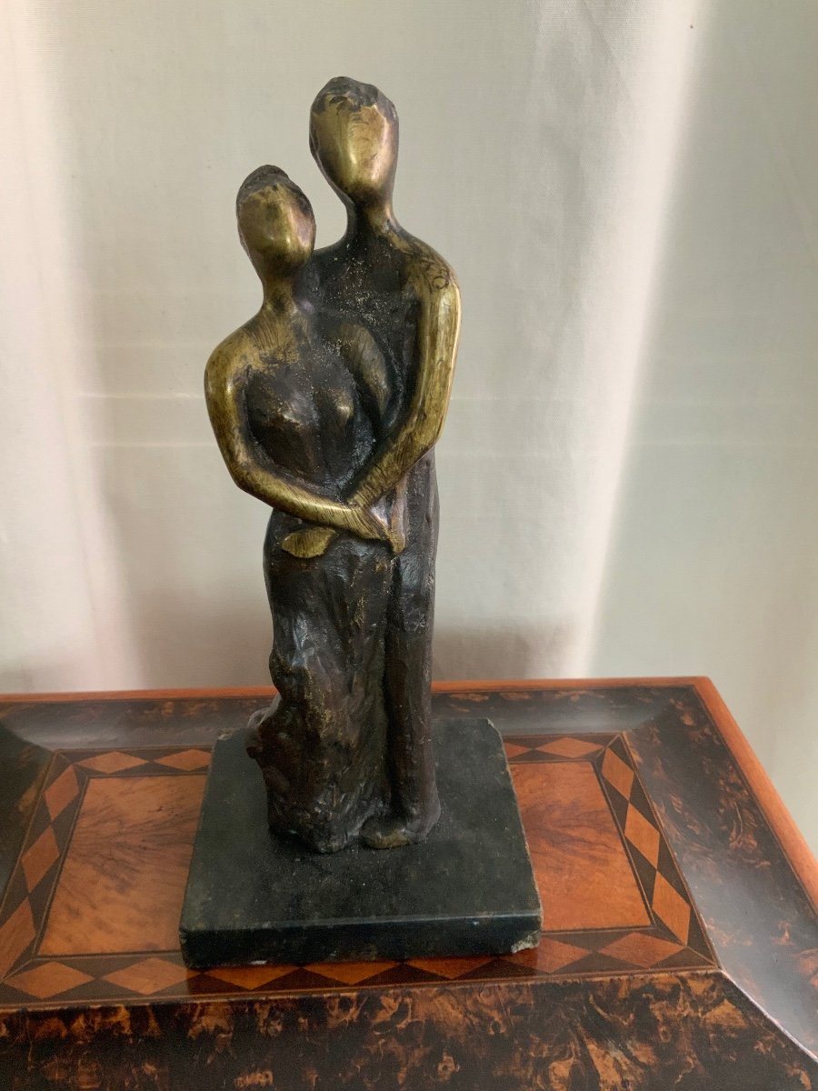 Sculpture En Bronze