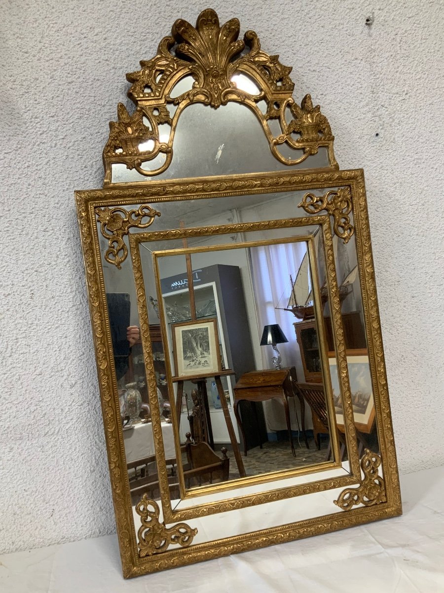 Miroir Doré 