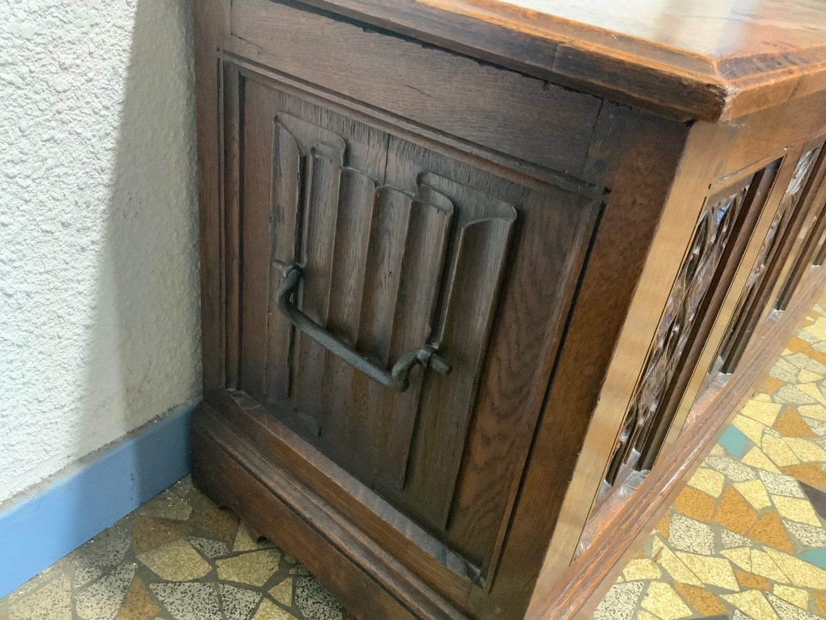 Large 18th Century Chest-photo-1