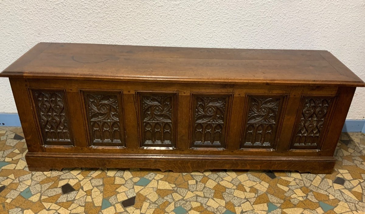 Large 18th Century Chest