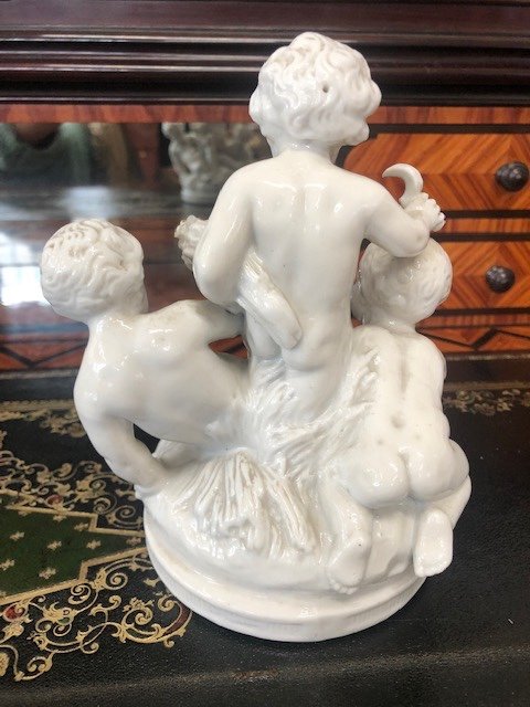 19th Century Porcelain Group-photo-2