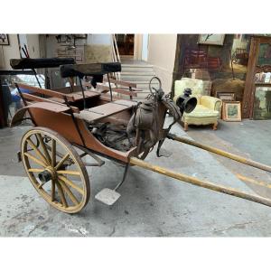 Carriage For Pony, Donkey Or Mule