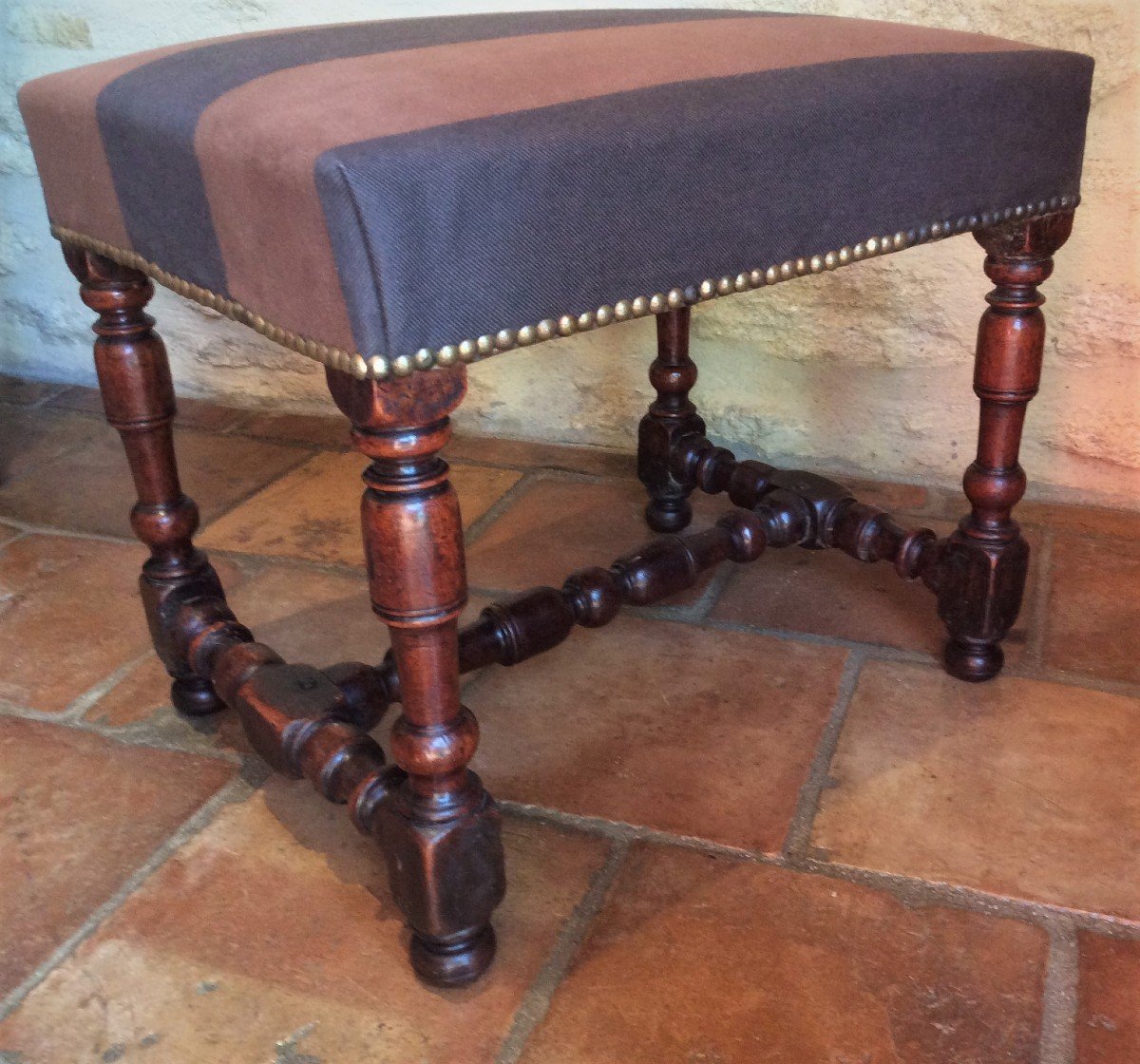 Tabouret Louis XIII -photo-4