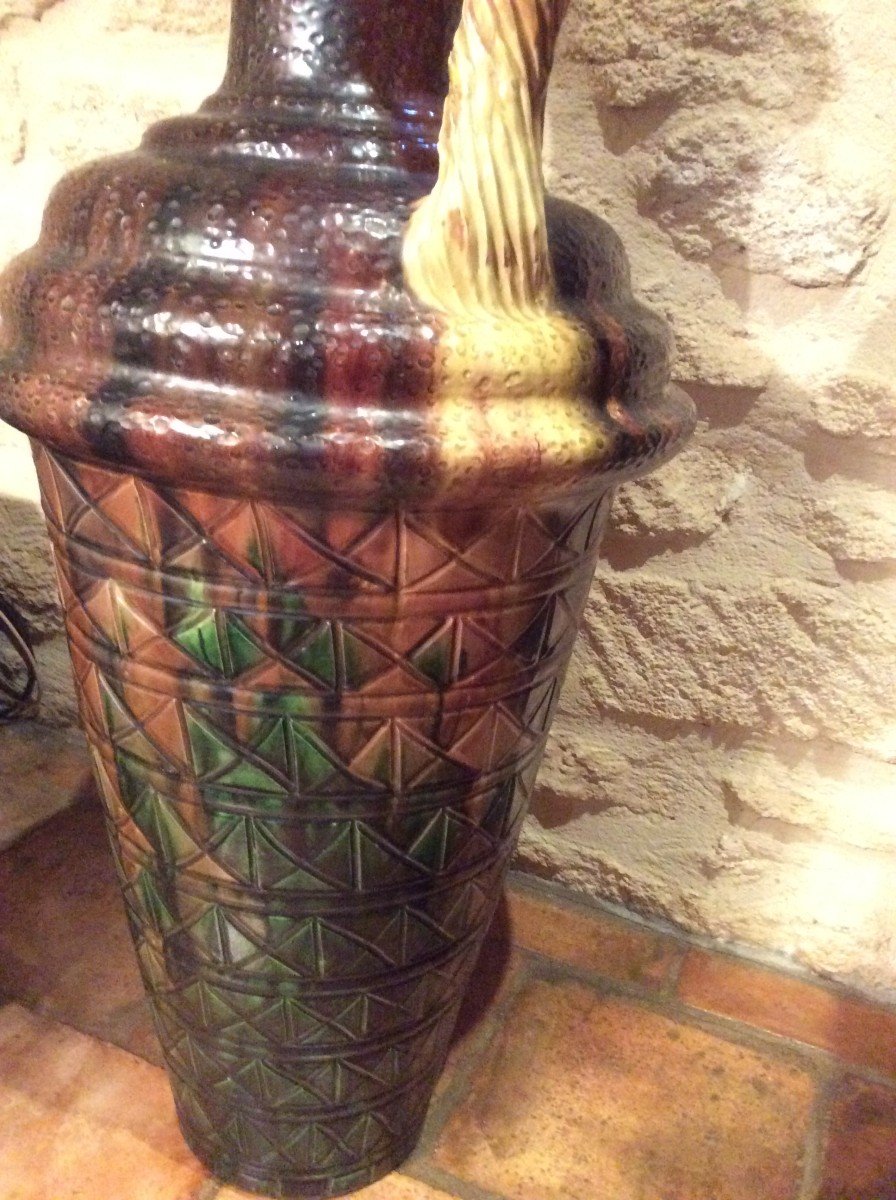 Vallauris Ceramic Vase-photo-1