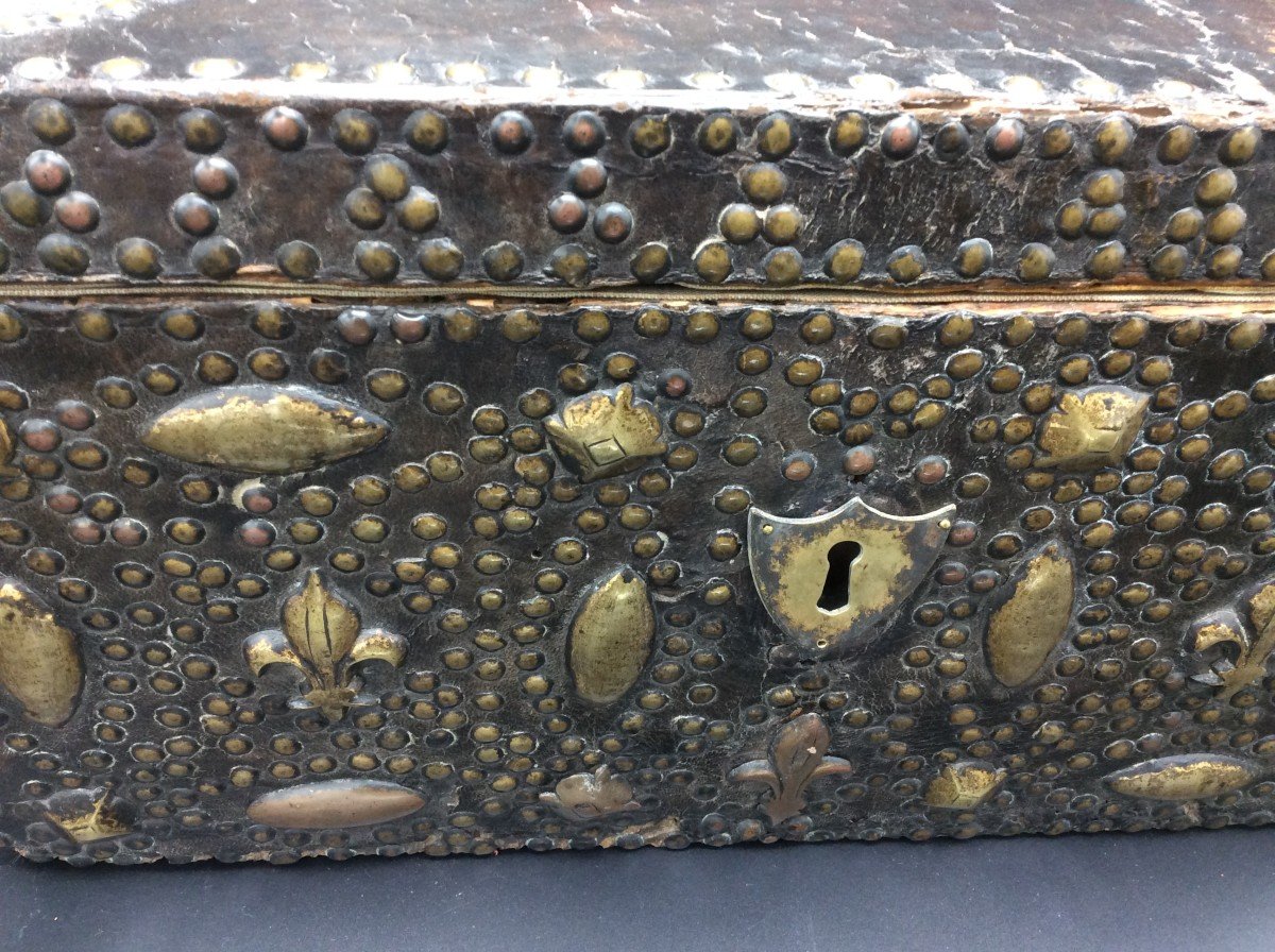 Studded Leather Box-photo-1