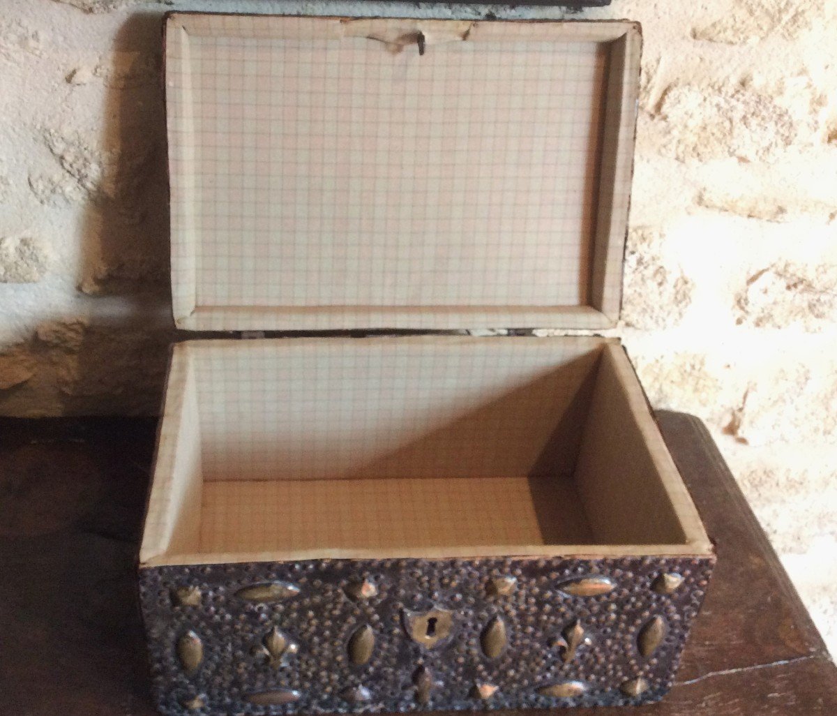 Studded Leather Box-photo-8