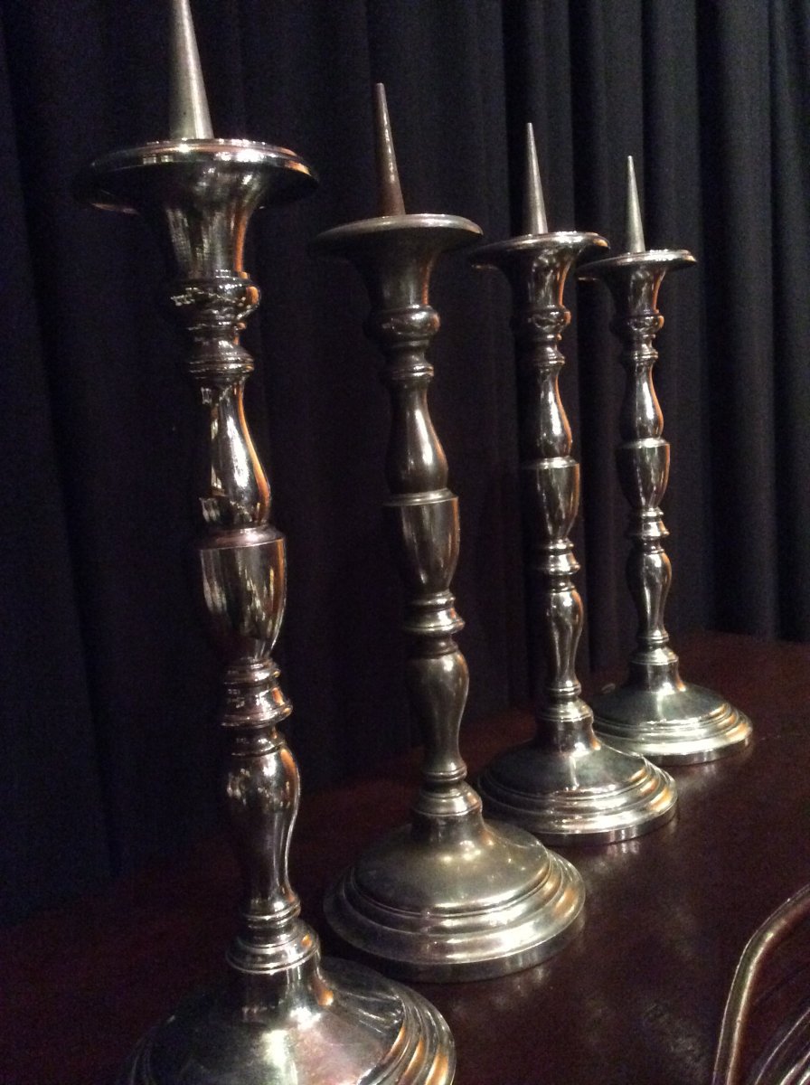 Candlestick (suite Of Four)