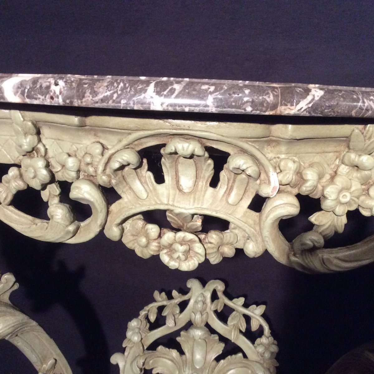 Louis XV Rocaille Style Console-photo-2