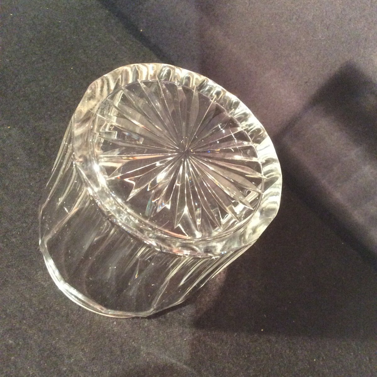 Baccarat Crystal Covered Jar-photo-2