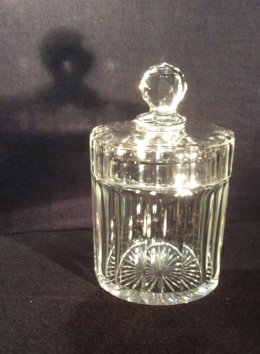 Baccarat Crystal Covered Jar-photo-5