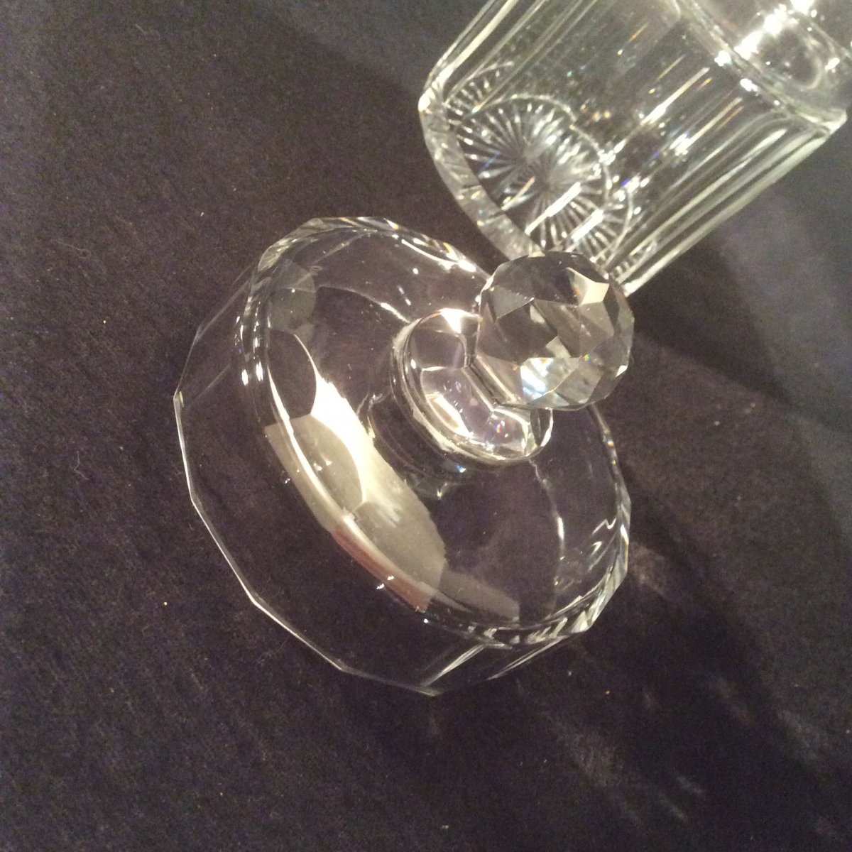 Baccarat Crystal Covered Jar-photo-6