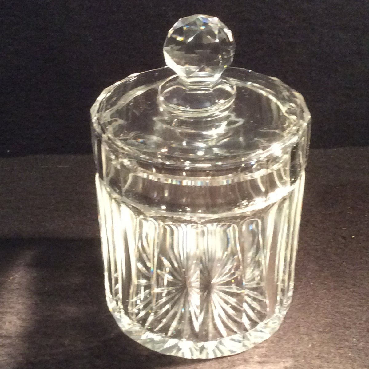 Baccarat Crystal Covered Jar-photo-7