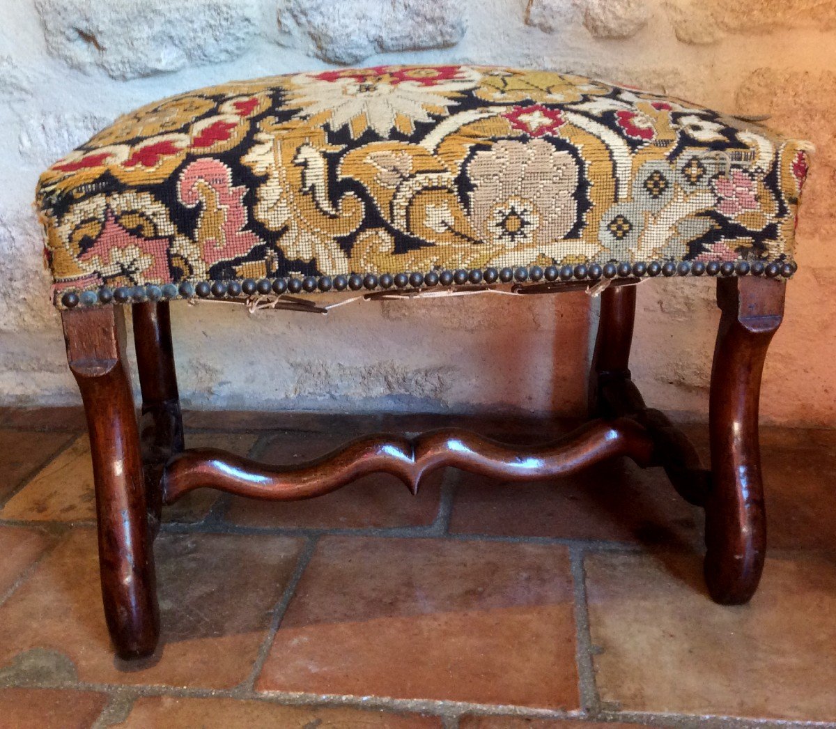Tabouret Louis XIII-photo-7