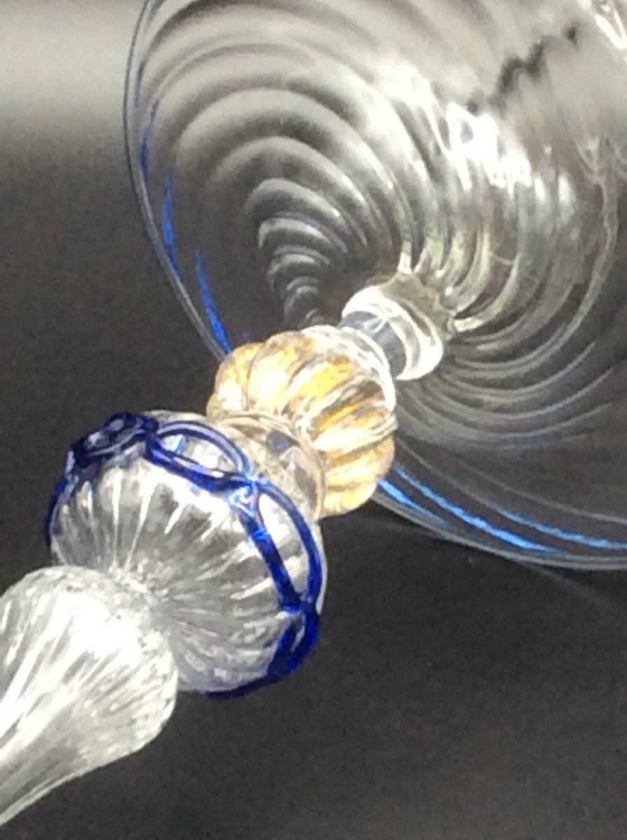 Chandelier En Verre De Murano-photo-2