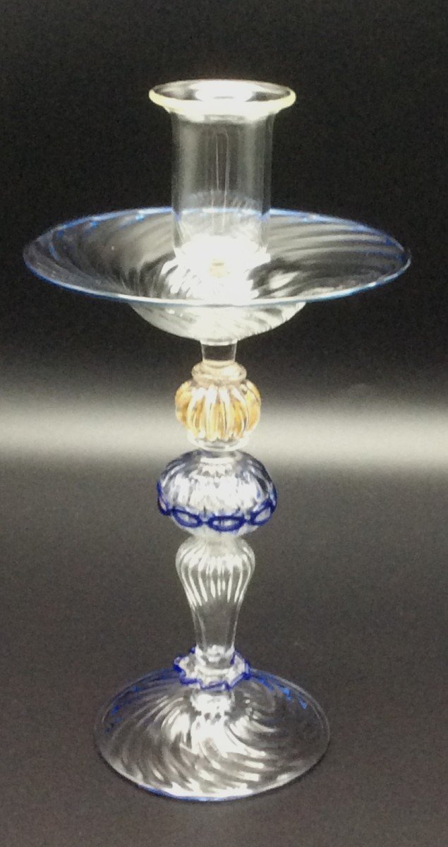 Chandelier En Verre De Murano-photo-8