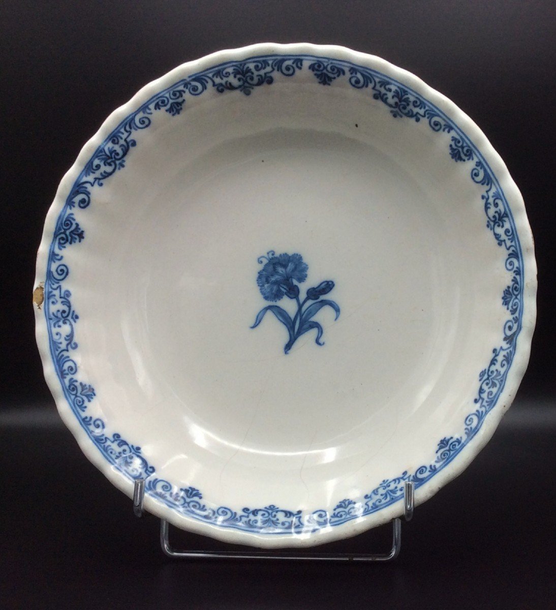 Moustiers Faience Bowl-photo-7