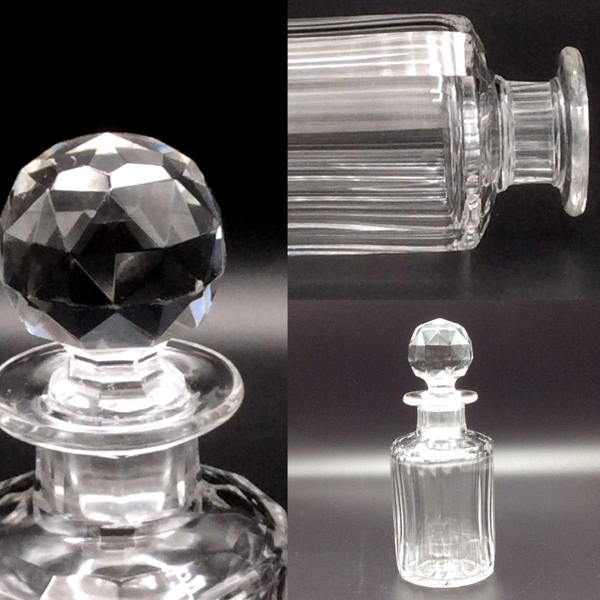 Baccarat Crystal Bottle