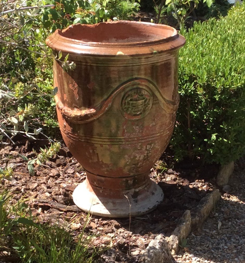 Vase Or Jar Of Anduze