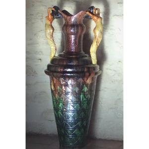 Vase En Céramique De Vallauris