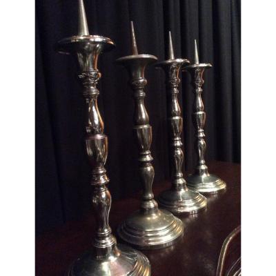 Candlestick (suite Of Four)