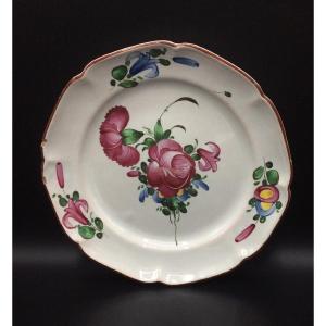 Plate From Eastern France "les Islettes"