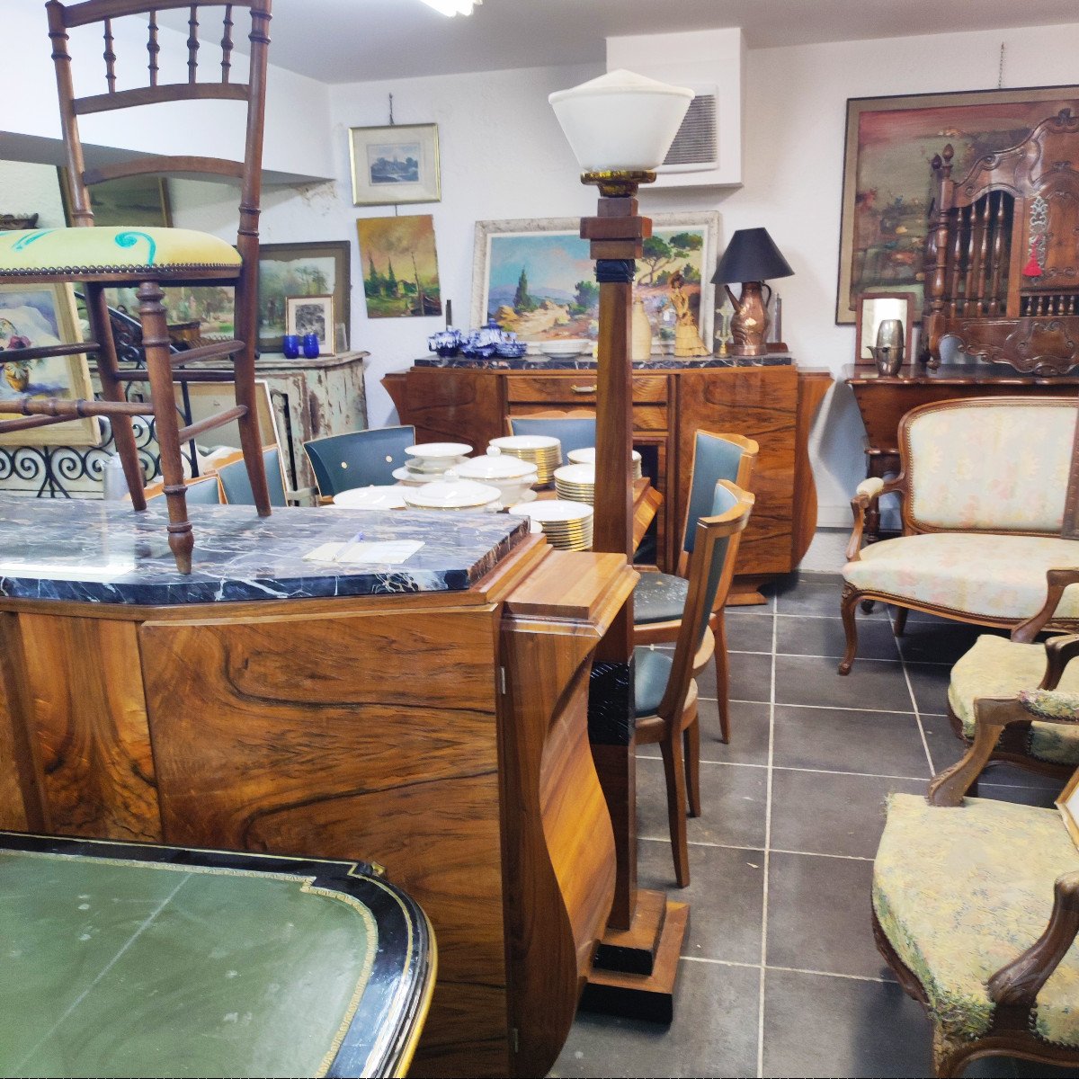 Art Deco Dining Room-photo-1