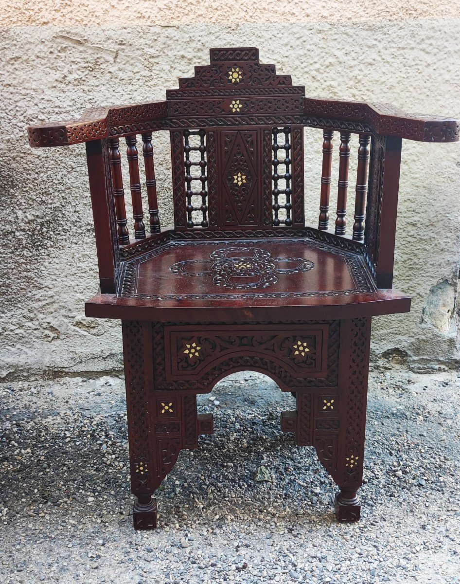 Syrian Armchair