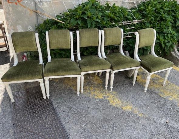 Set Of 6 Chairs 