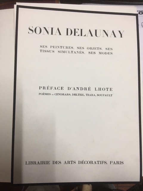 Sonia Delaunay Drawing Book-photo-4