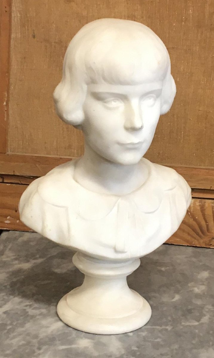 Marble Woman Bust