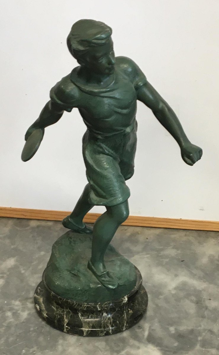  Discus Thrower