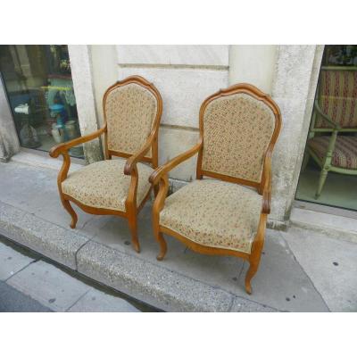 Pair Of Chairs L Ph