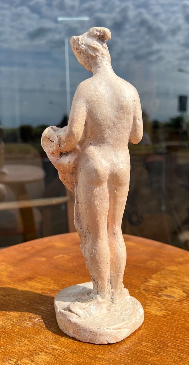 Old Vestal Flat Sculpture By Sylva Bernt Boulé Arbus Collection -photo-1