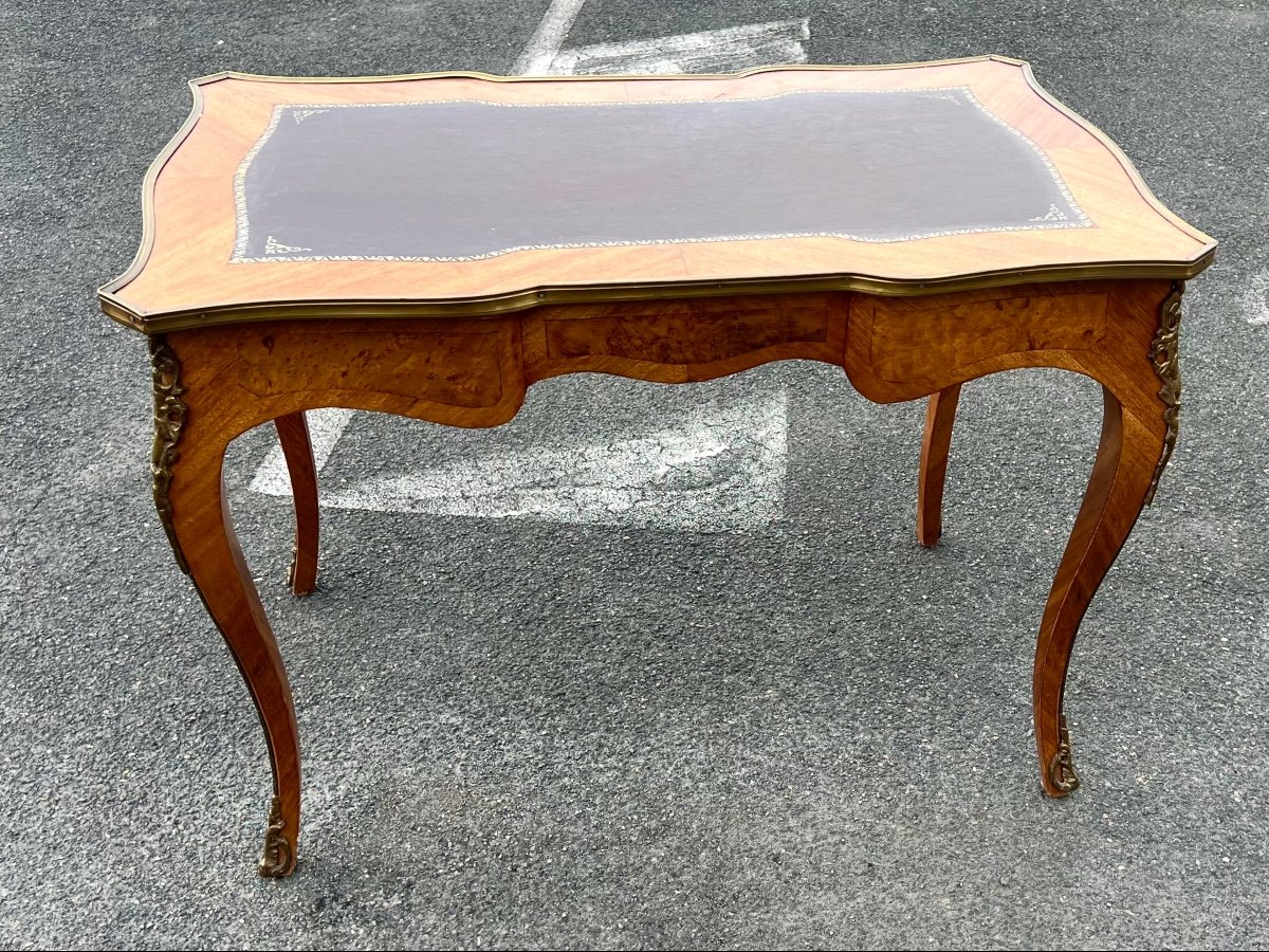 Louis XV Style Lady's Flat Desk -photo-3