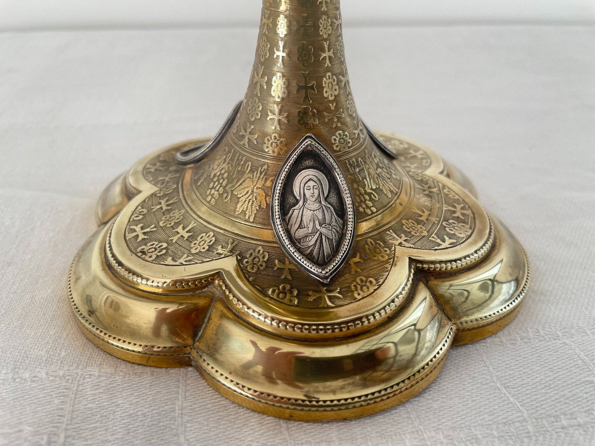 Chalice XIX Century-photo-3