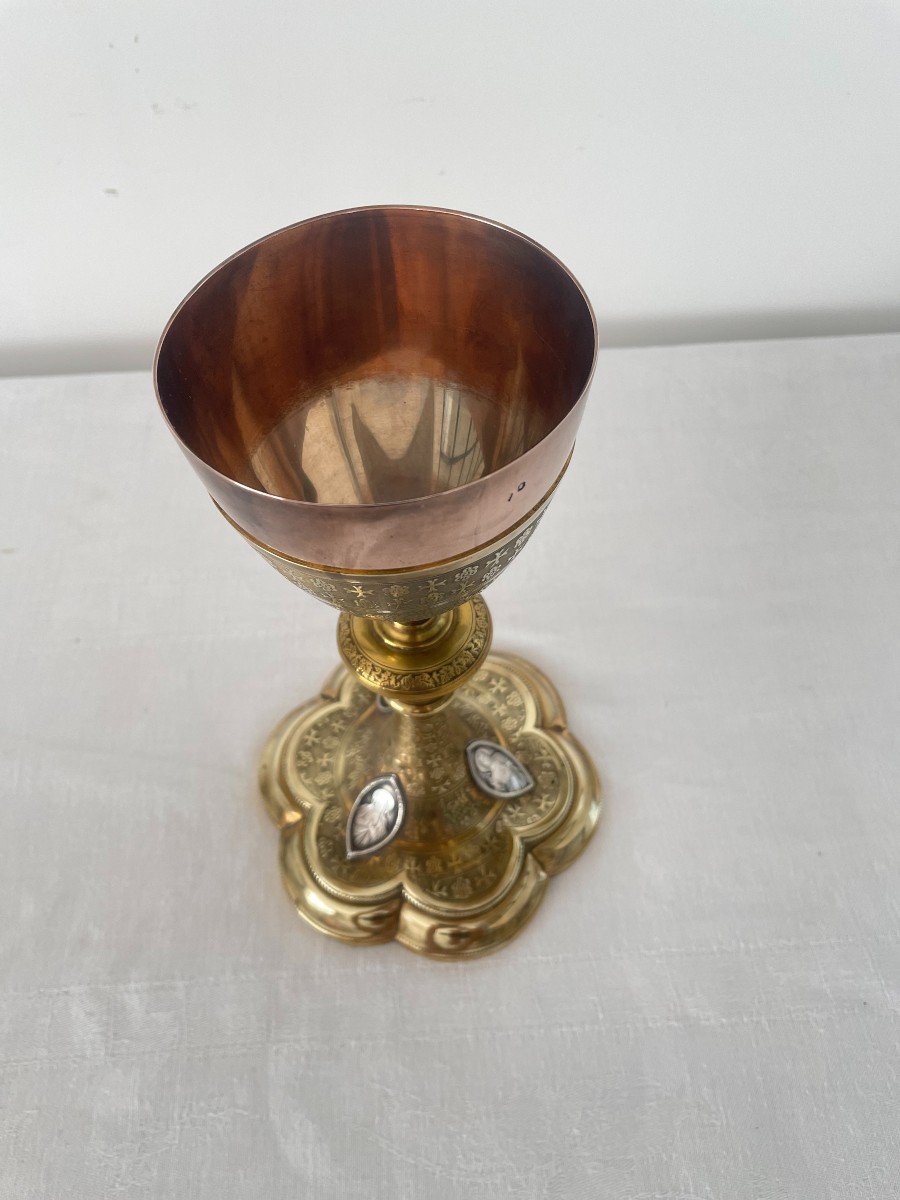 Chalice XIX Century-photo-4