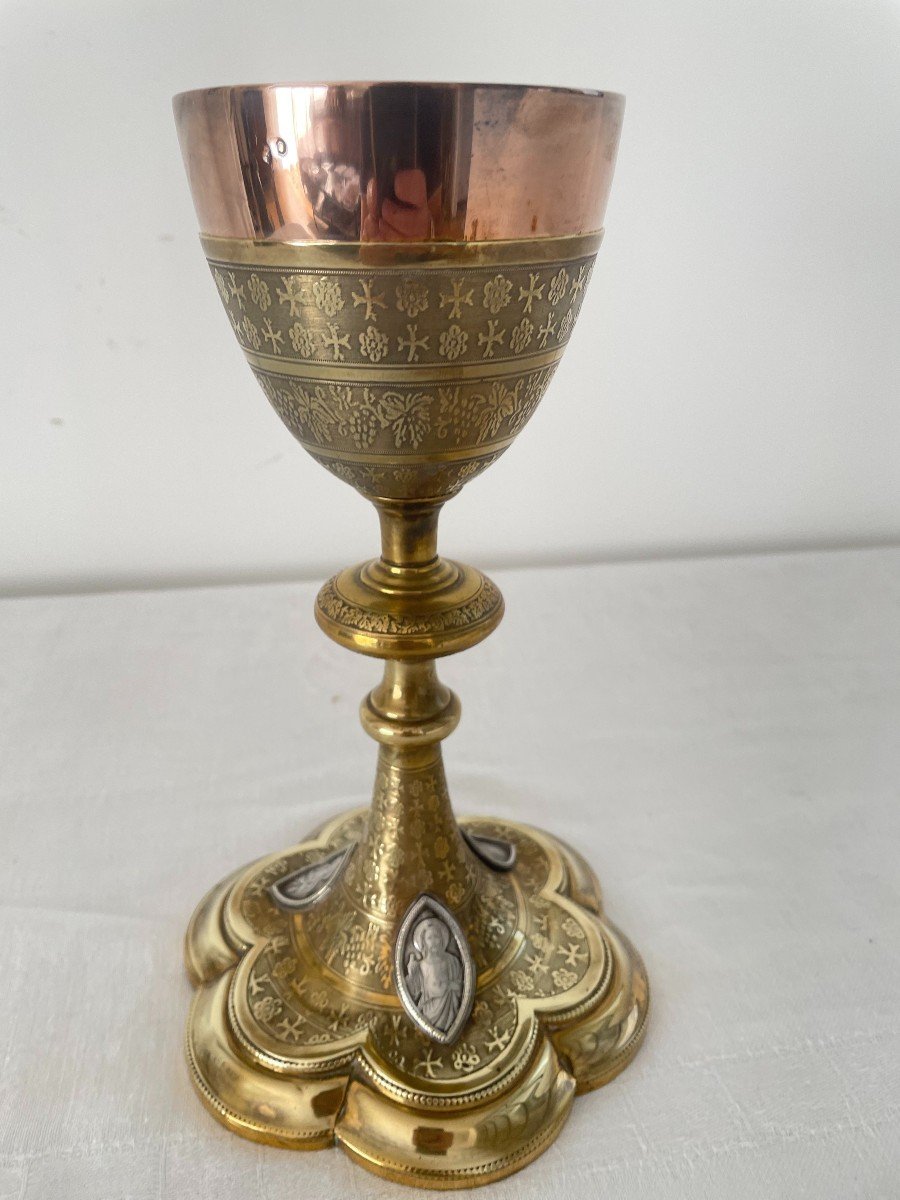 Chalice XIX Century-photo-5