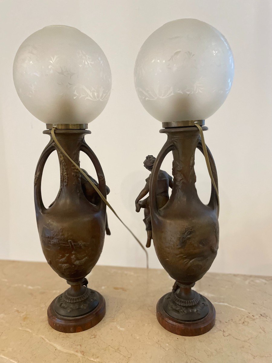 Pair Of Regular Lamps-photo-3