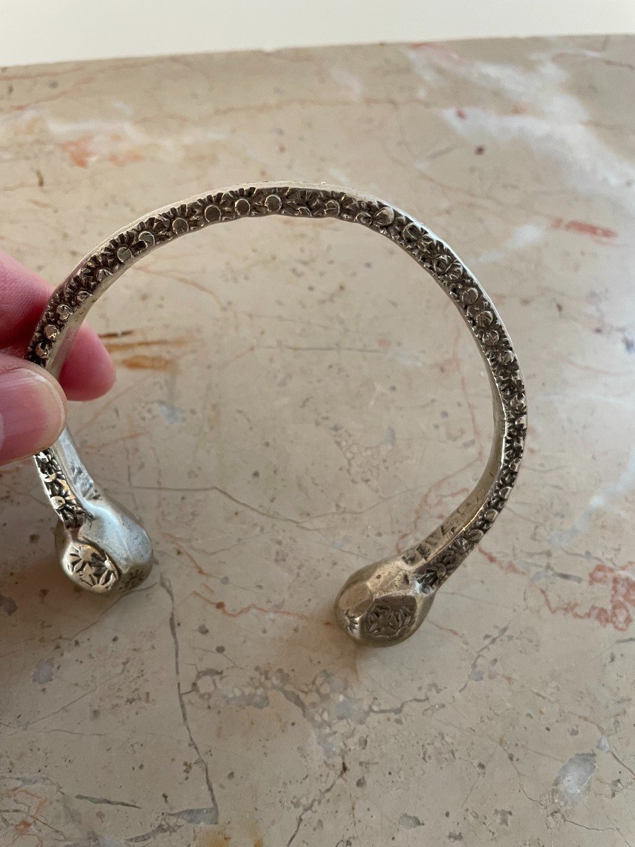 Minerva Silver Bracelet-photo-1