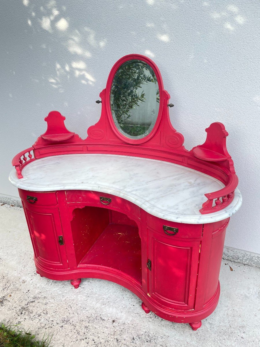 Marble Top Dresser-photo-2