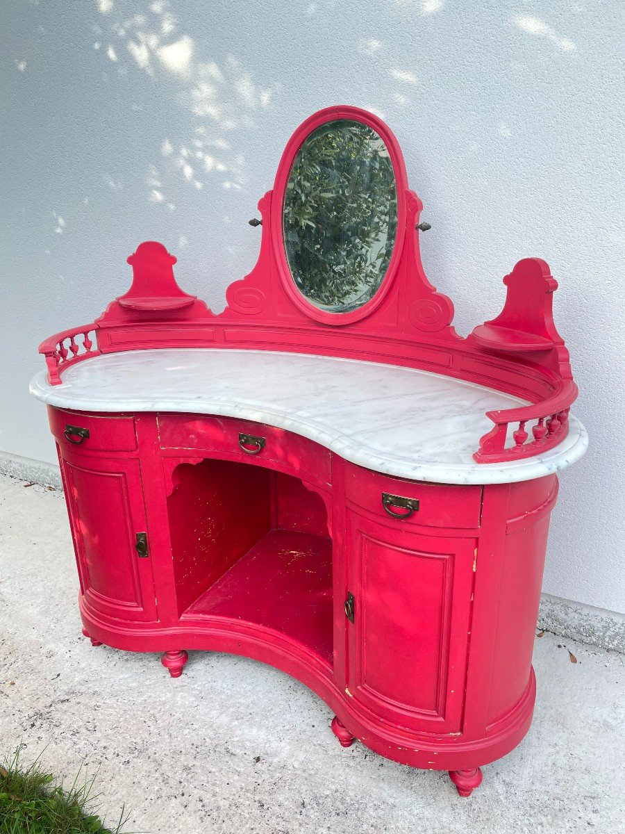 Marble Top Dresser