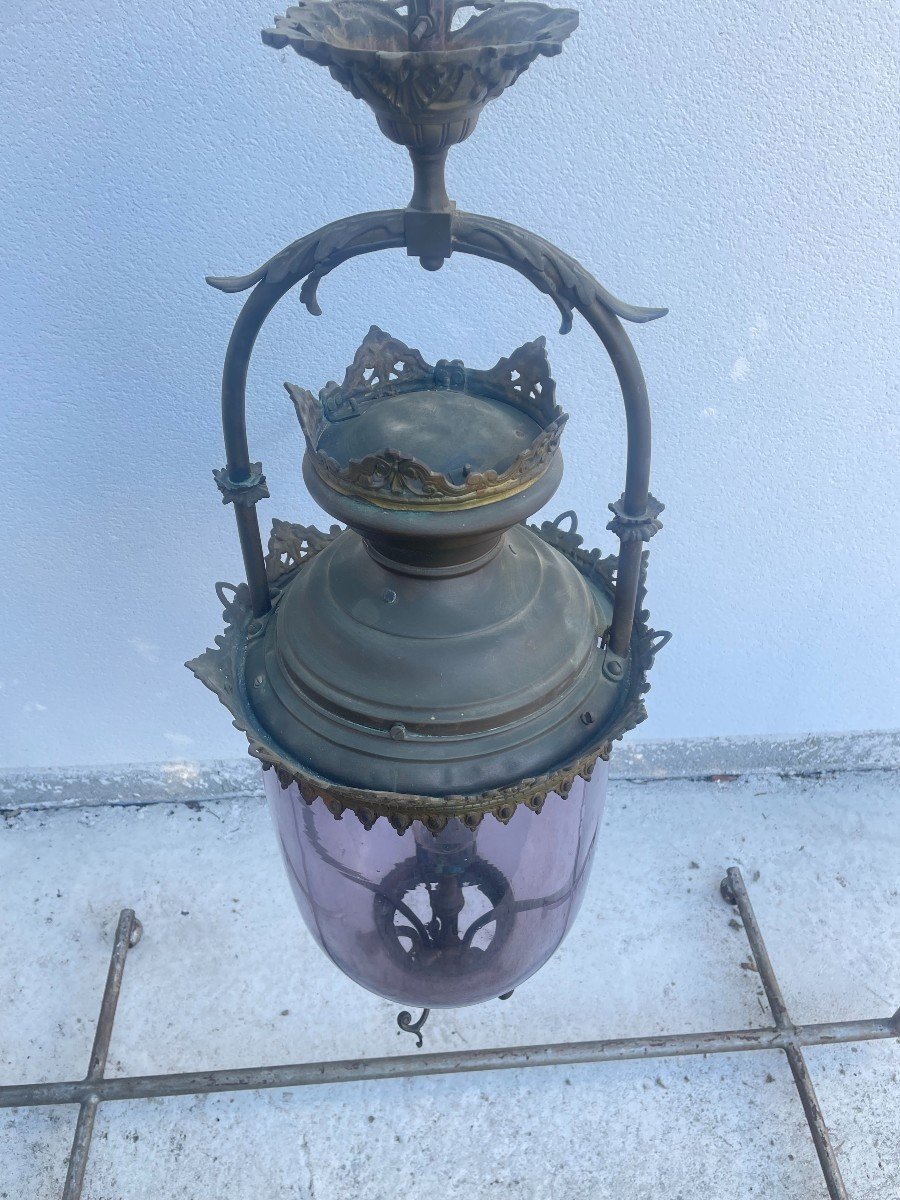 Large 19th Century Lantern-photo-3