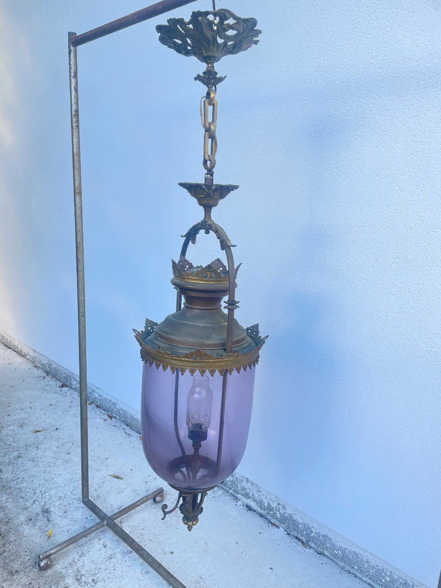 Large 19th Century Lantern-photo-4