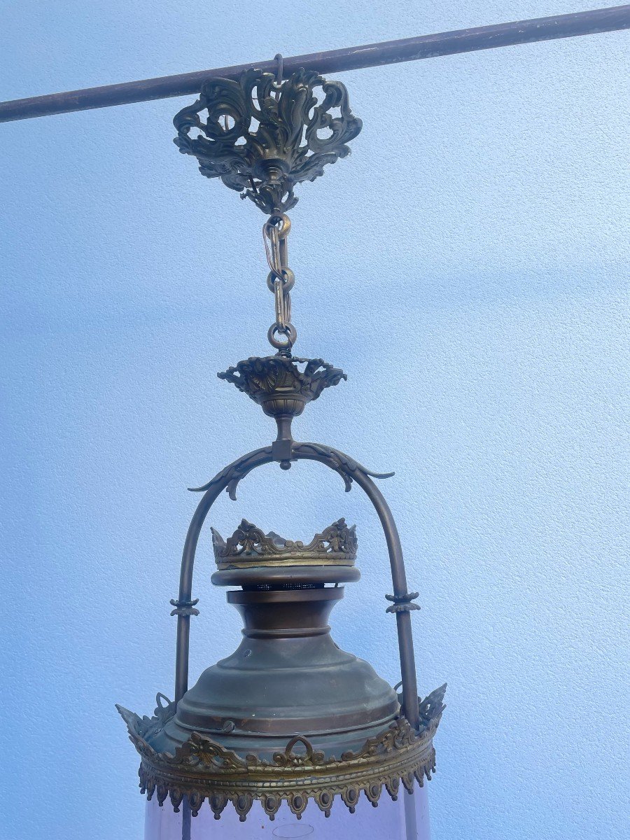 Large 19th Century Lantern-photo-1