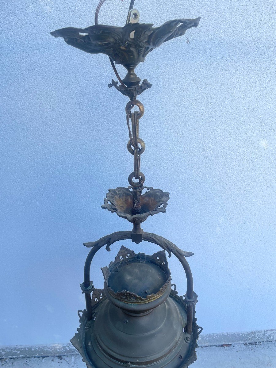 Large 19th Century Lantern-photo-2