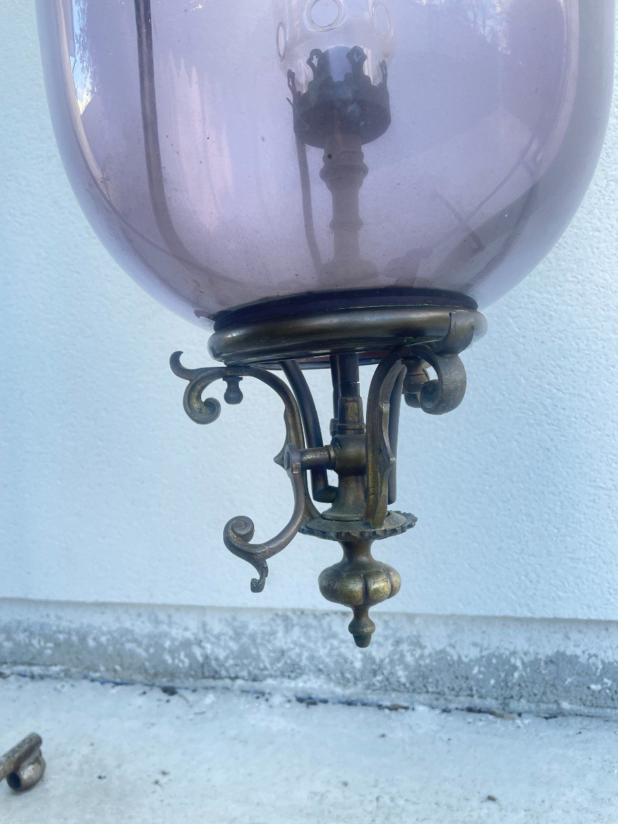 Large 19th Century Lantern-photo-3