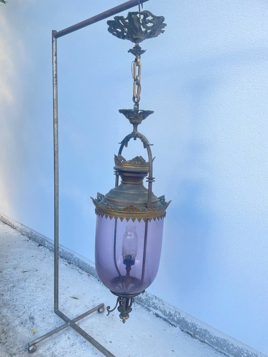 Large 19th Century Lantern-photo-4