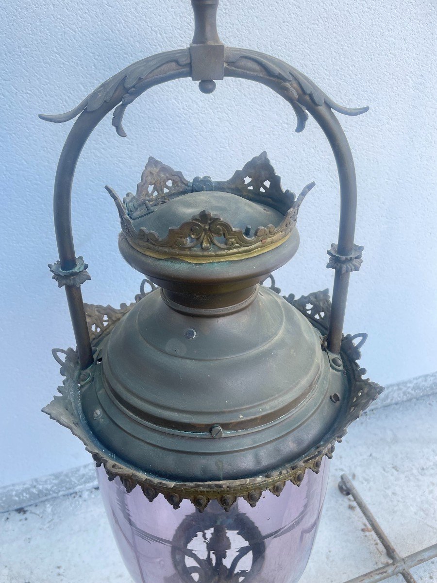 Large 19th Century Lantern-photo-5